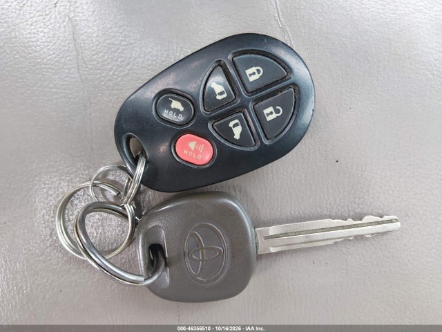46356510 :رقم المزاد ، 5TDBK22C29S025837 vin ، 2009 Toyota Sienna Limited مزاد بيع
