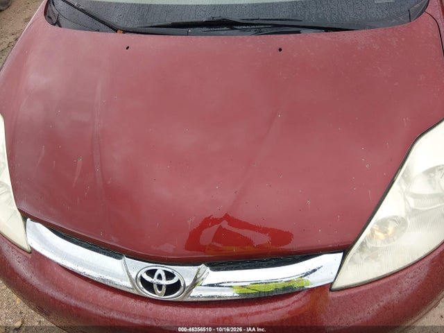 46356510 :رقم المزاد ، 5TDBK22C29S025837 vin ، 2009 Toyota Sienna Limited مزاد بيع
