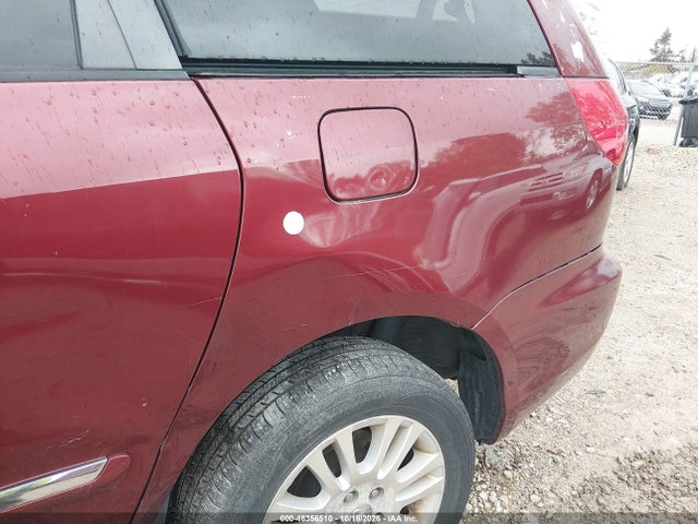 46356510 :رقم المزاد ، 5TDBK22C29S025837 vin ، 2009 Toyota Sienna Limited مزاد بيع