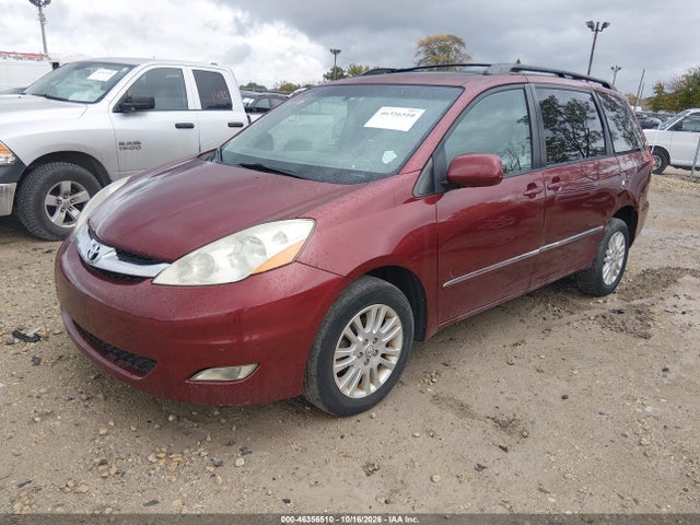 46356510 :رقم المزاد ، 5TDBK22C29S025837 vin ، 2009 Toyota Sienna Limited مزاد بيع