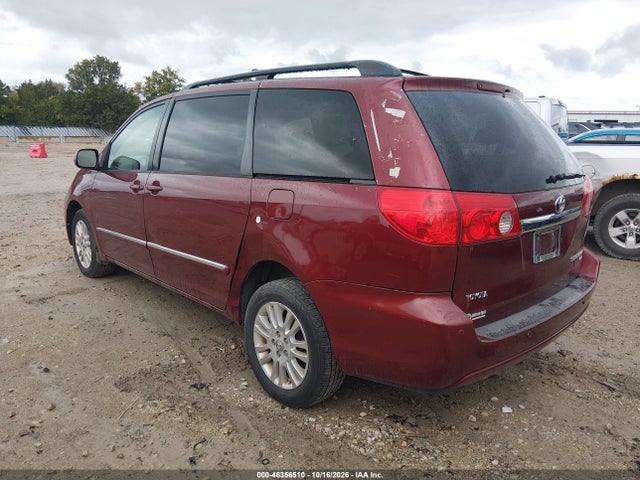 46356510 :رقم المزاد ، 5TDBK22C29S025837 vin ، 2009 Toyota Sienna Limited مزاد بيع
