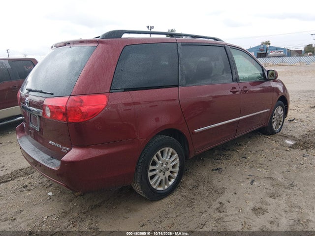 46356510 :رقم المزاد ، 5TDBK22C29S025837 vin ، 2009 Toyota Sienna Limited مزاد بيع