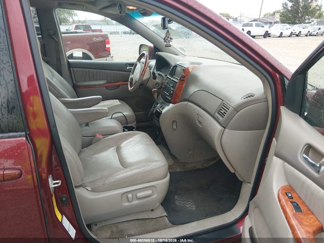 46356510 :رقم المزاد ، 5TDBK22C29S025837 vin ، 2009 Toyota Sienna Limited مزاد بيع