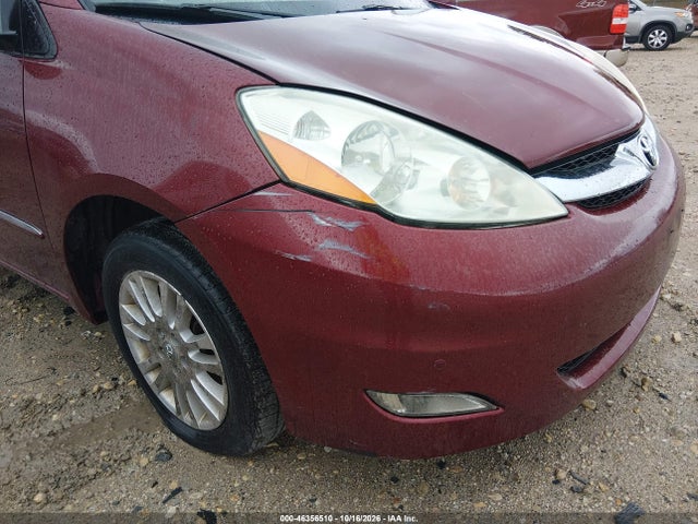 46356510 :رقم المزاد ، 5TDBK22C29S025837 vin ، 2009 Toyota Sienna Limited مزاد بيع