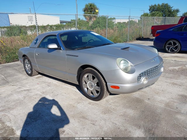 Продажа на аукционе авто 2004 Ford Thunderbird, vin: 1FAHP60AX4Y111694, номер лота: 46356526