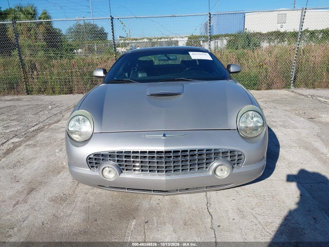 2004 Ford Thunderbird მანქანა იყიდება აუქციონზე, vin: 1FAHP60AX4Y111694, აუქციონის ნომერი: 46356526