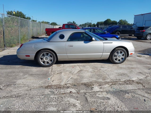2004 Ford Thunderbird მანქანა იყიდება აუქციონზე, vin: 1FAHP60AX4Y111694, აუქციონის ნომერი: 46356526