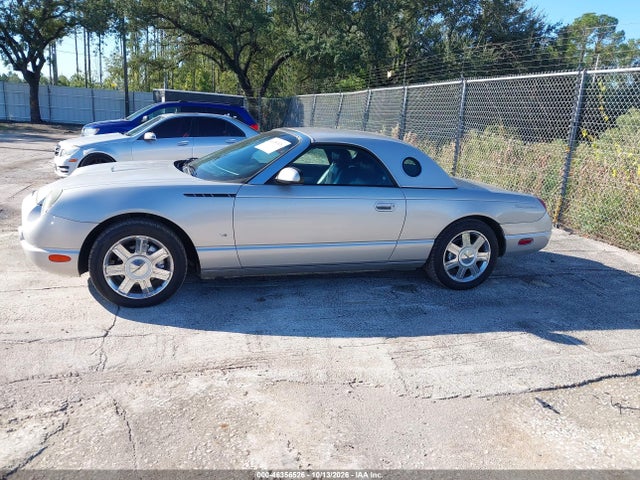 2004 Ford Thunderbird მანქანა იყიდება აუქციონზე, vin: 1FAHP60AX4Y111694, აუქციონის ნომერი: 46356526
