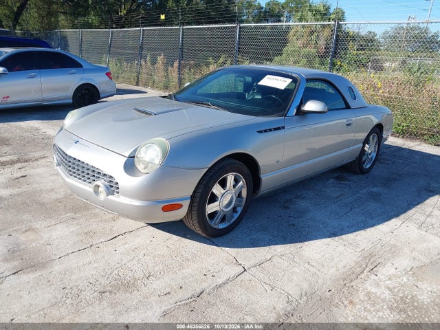 2004 Ford Thunderbird მანქანა იყიდება აუქციონზე, vin: 1FAHP60AX4Y111694, აუქციონის ნომერი: 46356526