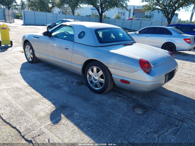 2004 Ford Thunderbird მანქანა იყიდება აუქციონზე, vin: 1FAHP60AX4Y111694, აუქციონის ნომერი: 46356526
