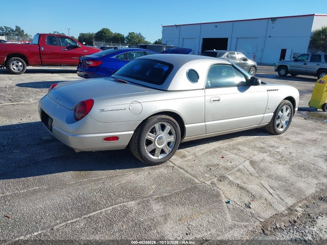 2004 Ford Thunderbird მანქანა იყიდება აუქციონზე, vin: 1FAHP60AX4Y111694, აუქციონის ნომერი: 46356526