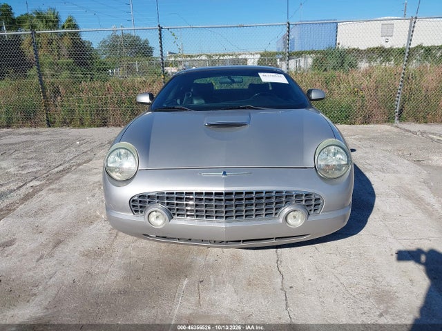 2004 Ford Thunderbird მანქანა იყიდება აუქციონზე, vin: 1FAHP60AX4Y111694, აუქციონის ნომერი: 46356526