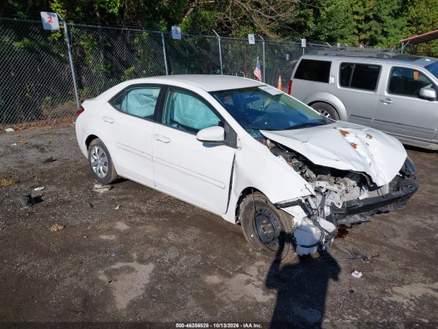 46356528 :رقم المزاد ، 2T1BURHE4GC672287 vin ، 2016 Toyota Corolla Le مزاد بيع