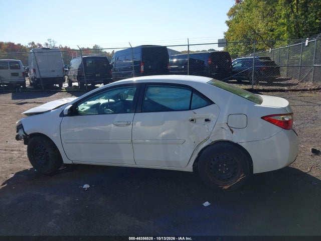 46356528 :رقم المزاد ، 2T1BURHE4GC672287 vin ، 2016 Toyota Corolla Le مزاد بيع