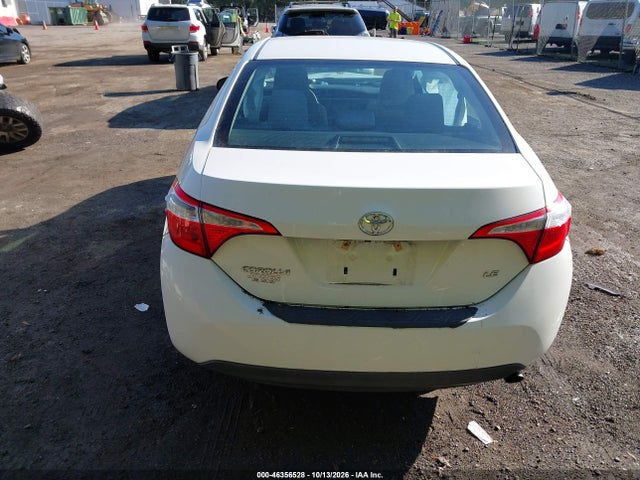 46356528 :رقم المزاد ، 2T1BURHE4GC672287 vin ، 2016 Toyota Corolla Le مزاد بيع
