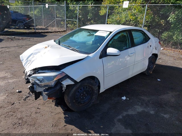 46356528 :رقم المزاد ، 2T1BURHE4GC672287 vin ، 2016 Toyota Corolla Le مزاد بيع