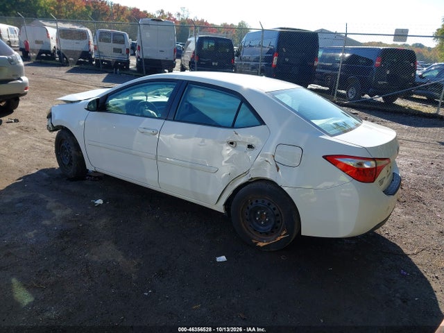 46356528 :رقم المزاد ، 2T1BURHE4GC672287 vin ، 2016 Toyota Corolla Le مزاد بيع
