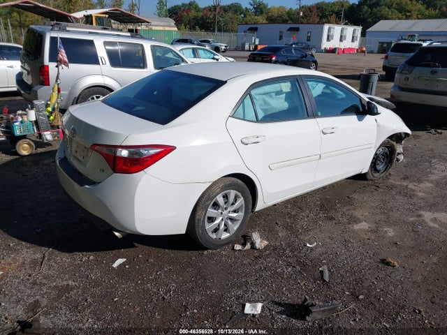 46356528 :رقم المزاد ، 2T1BURHE4GC672287 vin ، 2016 Toyota Corolla Le مزاد بيع