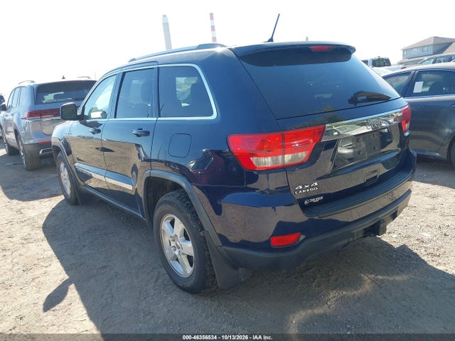 Продаж на аукціоні авто 2012 Jeep Grand Cherokee Laredo, vin: 1C4RJFAG9CC170847, номер лоту: 46356534