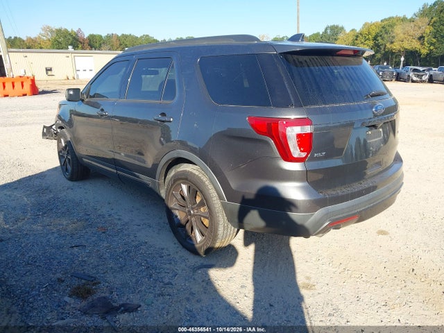 46356541 :رقم المزاد ، 1FM5K8D83HGC64505 vin ، 2017 Ford Explorer Xlt مزاد بيع