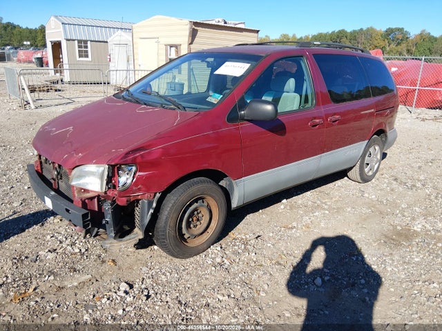 46356544 :رقم المزاد ، 4T3ZF13C4XU148689 vin ، 1999 Toyota Sienna Le مزاد بيع