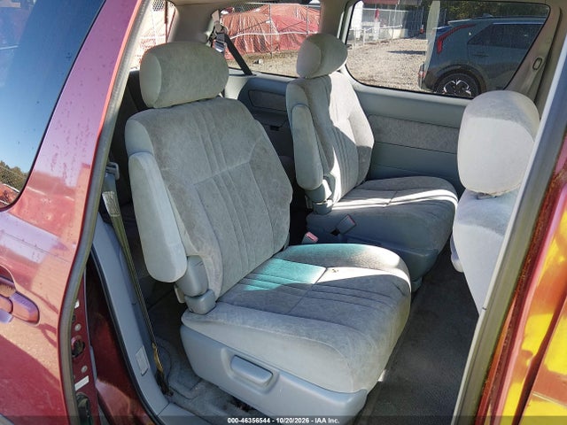 46356544 :رقم المزاد ، 4T3ZF13C4XU148689 vin ، 1999 Toyota Sienna Le مزاد بيع