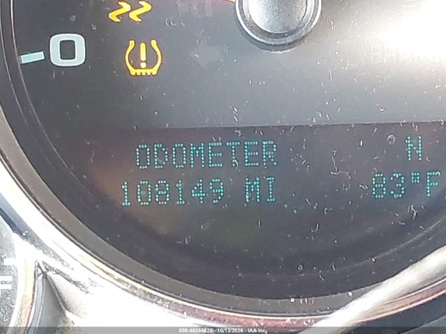 46356620 :رقم المزاد ، 1GCRKSE73DZ208104 vin ، 2013 Chevrolet Silverado 1500 Lt مزاد بيع