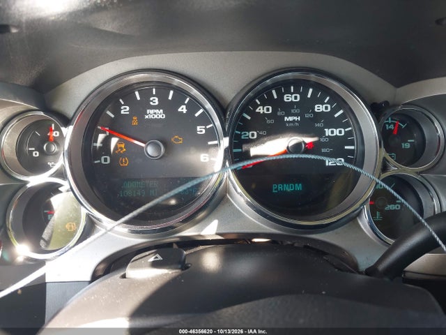 46356620 :رقم المزاد ، 1GCRKSE73DZ208104 vin ، 2013 Chevrolet Silverado 1500 Lt مزاد بيع
