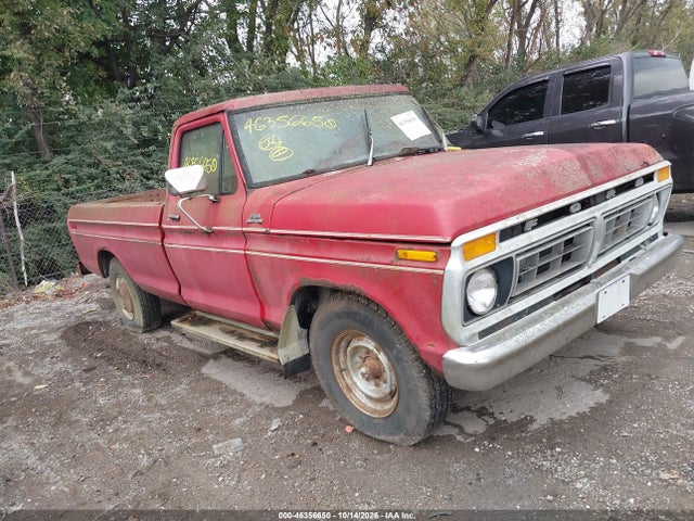 Продажа на аукционе авто 1977 Ford F-250, vin: F25HLY71165, номер лота: 46356650