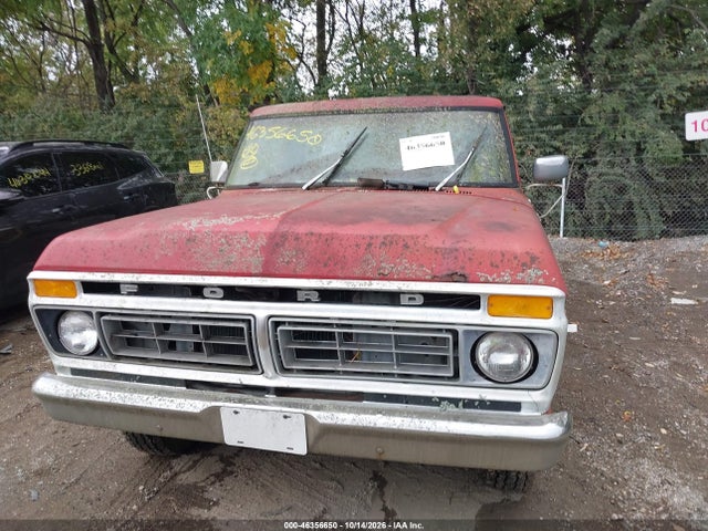 Продаж на аукціоні авто 1977 Ford F-250, vin: F25HLY71165, номер лоту: 46356650