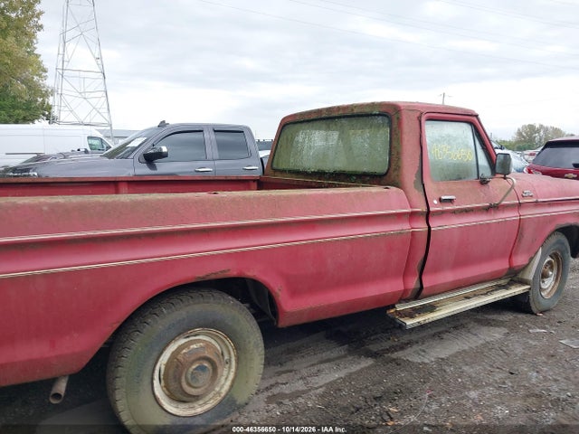 Продаж на аукціоні авто 1977 Ford F-250, vin: F25HLY71165, номер лоту: 46356650