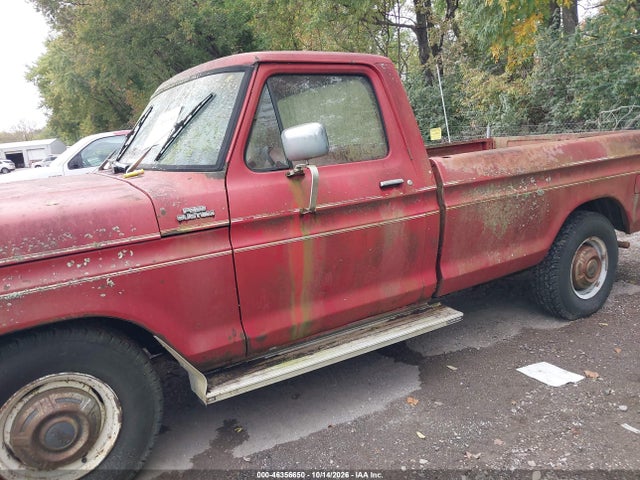 Продаж на аукціоні авто 1977 Ford F-250, vin: F25HLY71165, номер лоту: 46356650