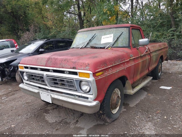 Продаж на аукціоні авто 1977 Ford F-250, vin: F25HLY71165, номер лоту: 46356650