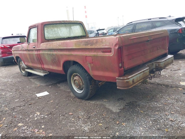 Продаж на аукціоні авто 1977 Ford F-250, vin: F25HLY71165, номер лоту: 46356650