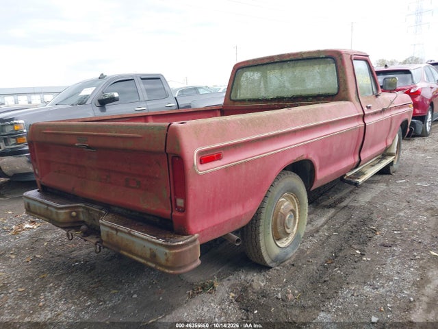 Продаж на аукціоні авто 1977 Ford F-250, vin: F25HLY71165, номер лоту: 46356650