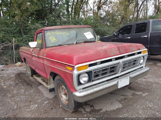 Продаж на аукціоні авто 1977 Ford F-250, vin: F25HLY71165, номер лоту: 46356650