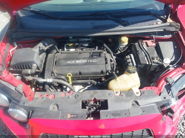46356654 :رقم المزاد ، 1G1JC6SG6D4147603 vin ، 2013 Chevrolet Sonic Lt Auto مزاد بيع