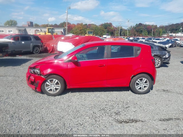 46356654 :رقم المزاد ، 1G1JC6SG6D4147603 vin ، 2013 Chevrolet Sonic Lt Auto مزاد بيع
