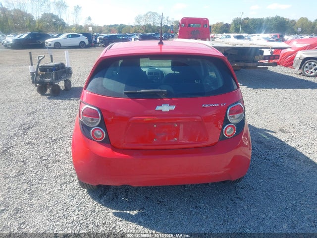 46356654 :رقم المزاد ، 1G1JC6SG6D4147603 vin ، 2013 Chevrolet Sonic Lt Auto مزاد بيع
