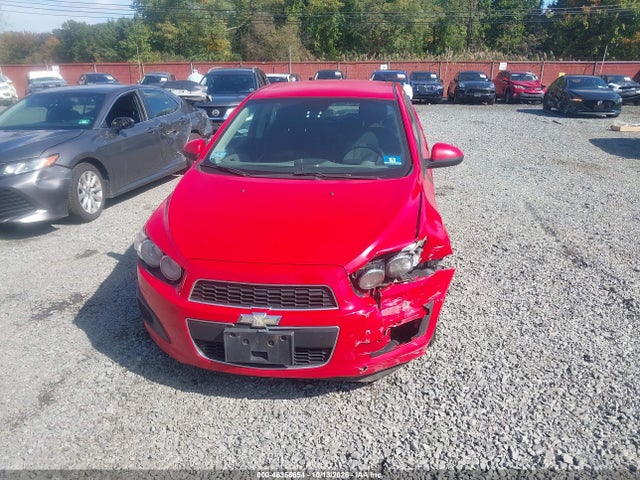 46356654 :رقم المزاد ، 1G1JC6SG6D4147603 vin ، 2013 Chevrolet Sonic Lt Auto مزاد بيع