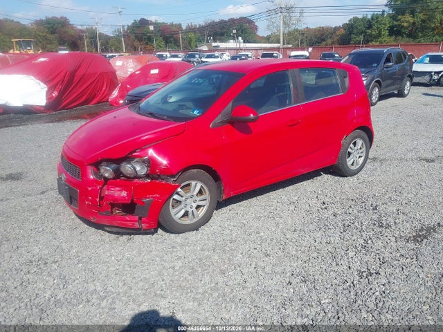 46356654 :رقم المزاد ، 1G1JC6SG6D4147603 vin ، 2013 Chevrolet Sonic Lt Auto مزاد بيع