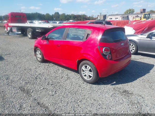 46356654 :رقم المزاد ، 1G1JC6SG6D4147603 vin ، 2013 Chevrolet Sonic Lt Auto مزاد بيع