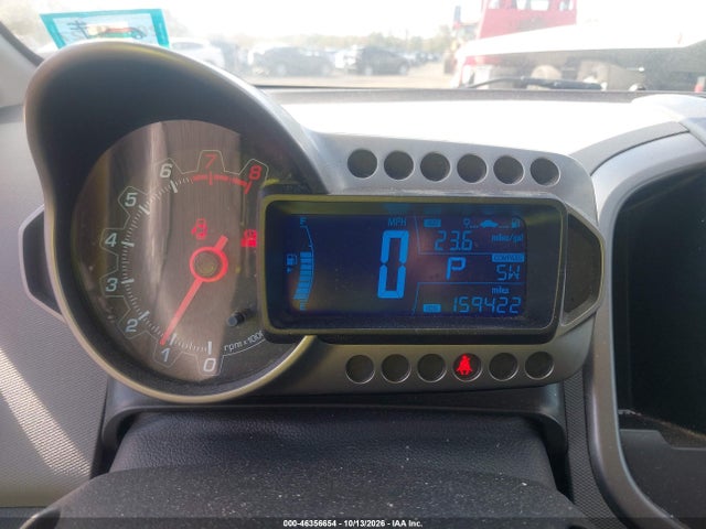 46356654 :رقم المزاد ، 1G1JC6SG6D4147603 vin ، 2013 Chevrolet Sonic Lt Auto مزاد بيع