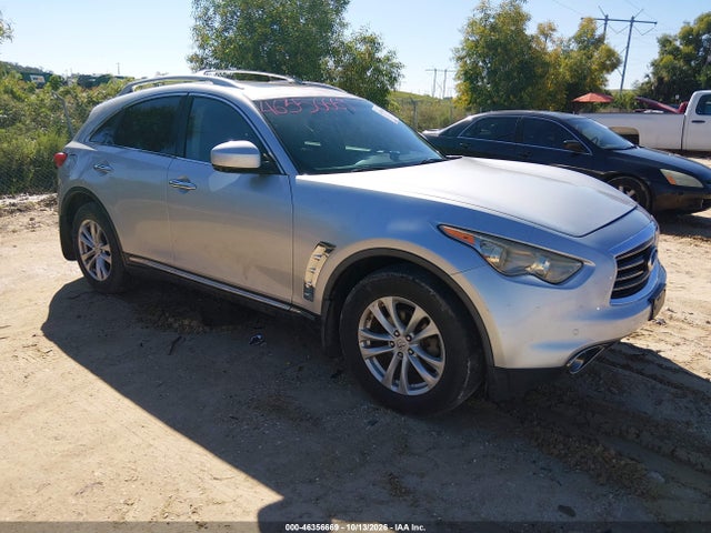 Aukcja sprzedaży 2013 Infiniti Fx37, vin: JN8CS1MW6DM171303, numer aukcji: 46356669