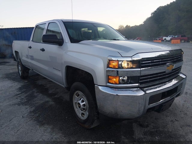 2018 Chevrolet Silverado 2500hd Wt მანქანა იყიდება აუქციონზე, vin: 1GC1KUEGXJF239131, აუქციონის ნომერი: 46356704