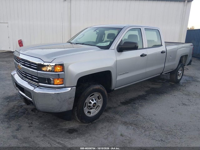 Продаж на аукціоні авто 2018 Chevrolet Silverado 2500hd Wt, vin: 1GC1KUEGXJF239131, номер лоту: 46356704