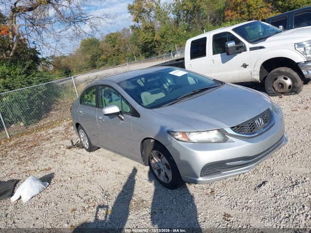 Auction sale of the 2015 Honda Civic Lx, vin: 19XFB2F5XFE116695, lot number: 46356792