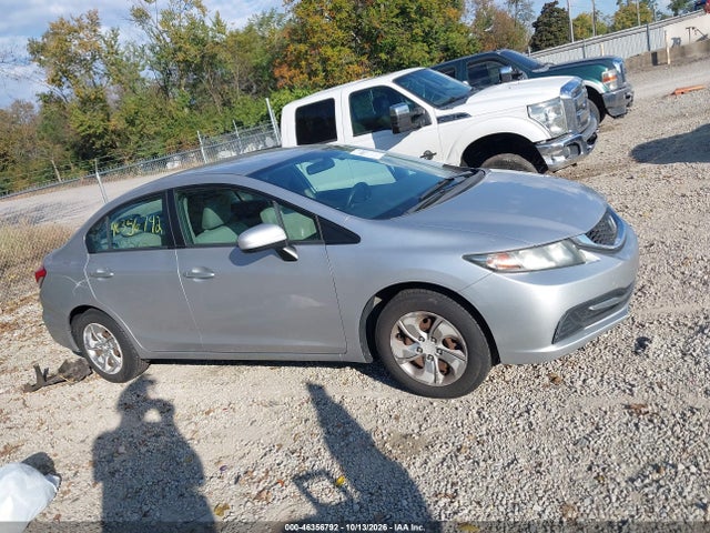 Aukcja sprzedaży 2015 Honda Civic Lx, vin: 19XFB2F5XFE116695, numer aukcji: 46356792