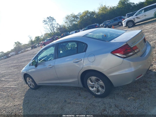 Aukcja sprzedaży 2015 Honda Civic Lx, vin: 19XFB2F5XFE116695, numer aukcji: 46356792