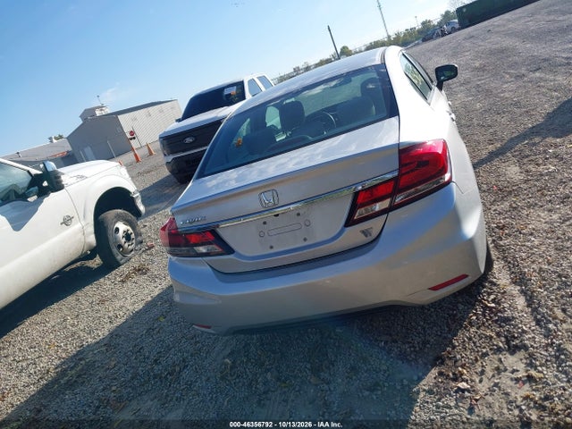 Aukcja sprzedaży 2015 Honda Civic Lx, vin: 19XFB2F5XFE116695, numer aukcji: 46356792